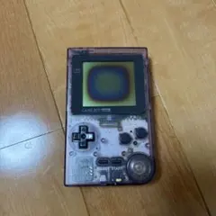 ゲームボーイポケット 任天堂　カセット4本付き　ジャンク品