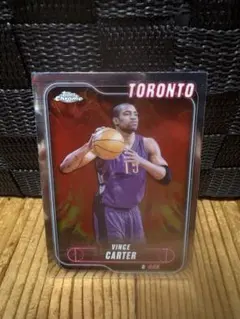 Vince Carter トロント NBAカード 54
