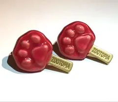 さな様　q-pot ズートピア　ピアス　片方