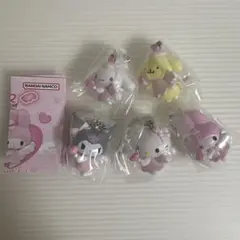 夢見るエンジェルスイング サンリオ ガチャ コンプリート 全種 キティ