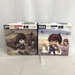 VF6542 未開封 艦これ ねんどろいど 赤城 加賀 フィギュア 2個セット