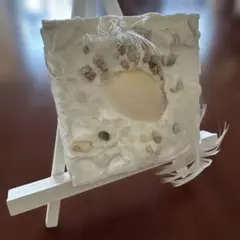 テクスチャーアート　3Dキャンバス