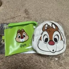 ディズニーストア シークレットポーチ＆シークレットウォレット デール