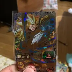 スーパードラゴンボールヒーローズ トランクス：ゼノ SH4-50