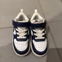 15cm Nike ネイビー/ホワイト スニーカー