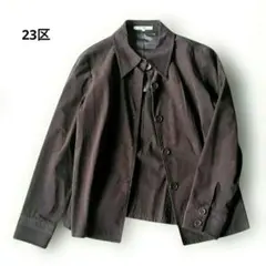 美品23区シャツ 楽天市場】23区（サイズ（S/M/L）L）（シャツ・ブラウス