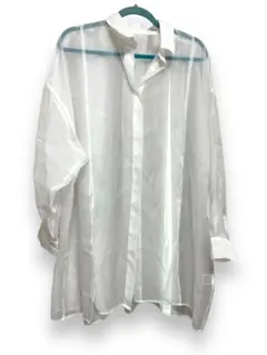 ボリューム袖 シャツ