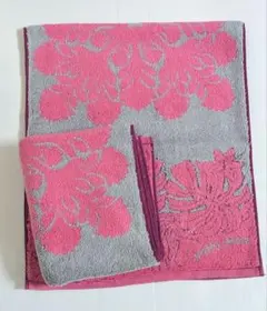 KathyMam キャシーマム フェイスタオル レフア グレー 2枚セット