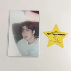 TXT スビン Starkissed 通常盤 トレカ 落下物 星