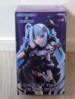 初音ミク Trio-Try-iT Figure 雪ミク　クロミ フィギュア