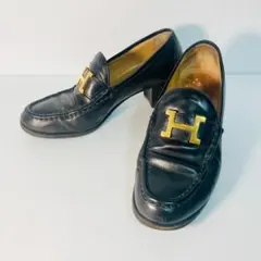 【ランクB】HERMES パンプス コンスタンス 約23.5～24cmのサムネイル