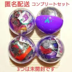 ディズニーリゾート カプセルトイ 新 エコバッグ 4個 コンプリートセット