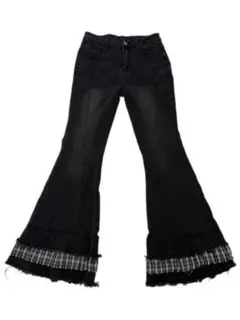 フレアデニム デニム