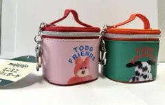 【新品】mojojojo TODD FRIENDS ミニミニバニティポーチセット