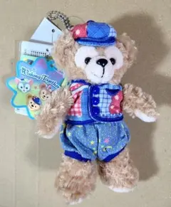 ダッフィー ぬいぐるみバッジ ぬいば ハートウォーミングデイズ 2019