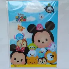 ディズニー ツムツム クリアファイル 第一生命 非売品