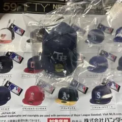 NEW ERA 59FIFTY MLB ミニチュアキャップ タンパベイ・レイズ