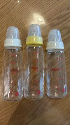 ピジョン 哺乳瓶 200ml,240ml✖️2 3本セット