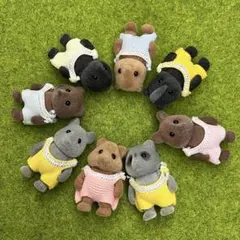 激レア シルバニアファミリー みんな集まれ赤ちゃんセット 初期 1993年