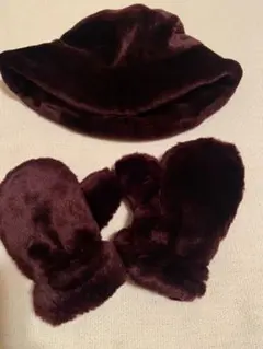 【GAP キッズ】帽子・手袋セット