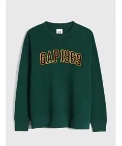 GAP 1969 ダークグリーン トレーナー