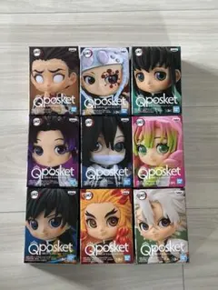 鬼滅の刃 Qposket 柱8人 セミコンプリート(煉獄無し)フィギュア 鬼滅の刃 Qposket 柱8人 セミコンプリート(煉獄無し)フィギュア