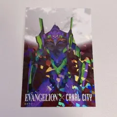 エヴァンゲリオン 限定 ポストカード 初号機
