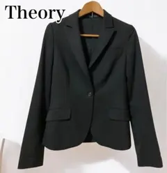 【Theory】 黒 スーツ ジャケットM