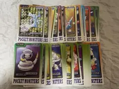 ポケモンカード バンプレスト カードダス 旧 レア まとめ セット