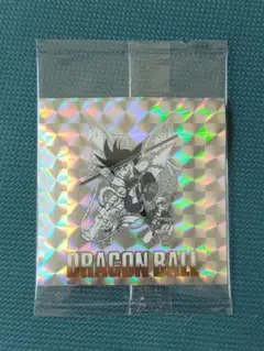ドラゴンボール40周年記念オリジナルイラストレーションシールウエハース2 1巻