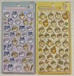 正規品　ボンボンドロップシール　うさぎとみんな ちいかわ　2枚　まとめ売り