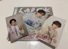 M!LK LOVE ENG!NE 山中柔太朗盤 トレカ2枚付き