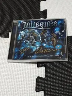 LOVEBITES 直筆サイン入り『CLOCKWORK IMMORTALITY』