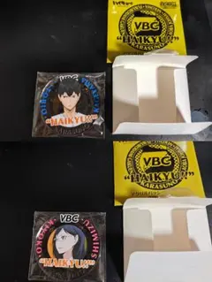 ハイキュー VBC アクリルバッジコレクション 2016影山飛雄 清水潔子