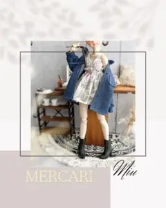 1197 ピュアニーモ2エモーションSサイズ　ハンドメイド服　ワンピース