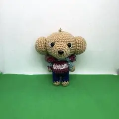 音楽大好きおさるさん ミニミニあみぐるみ - メルカリ
