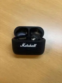 Marshall MotifⅡ ワイヤレスイヤホン ブラックのサムネイル