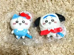 ちいかわ ぷちミニマスコット サンリオ コラボ ハチワレ キティ ポチャッコ