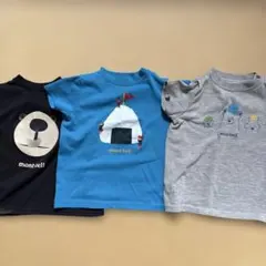 モンベル　ベビーTシャツ　3枚セット