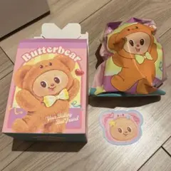 【完全新品未開封】バターベア６体セットBOX　バックチャーム 2026年最新】Butterbear バターベアの人気アイテム - メルカリ