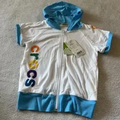 新品　タグ付き☆crocs フードジッパー付きシャツ