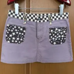 Hysteric Glamour スター柄 チェッカーフラッグ スカートのサムネイル