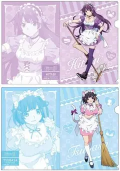 〈物語〉シリーズ×ドン・キホーテ クリアファイルセット A