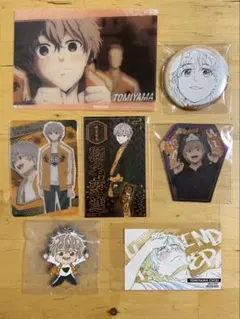 【メルカリ便発送】WIND BREAKERウィンド ブレイカー 兎耳山丁子 7点