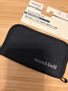 몽벨 미니 지갑 블랙 동전 케이스