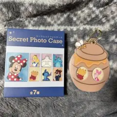 ディズニーストア シークレットフォトケース プーさん & ピグレット