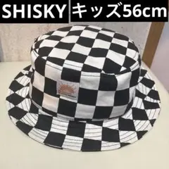 SHISKY バケットハット バケハ 帽子 kids 56cm キッズ 美品のサムネイル