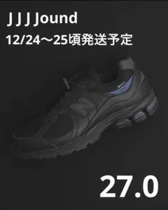 JJJJound × New Balance 2002R GTX 27.0