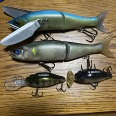 中古ガンクラフトジョイクロ178 ジョイクローラー178 クランクのサムネイル