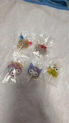 サンリオ カラフルキャンディーチャーム コンプリート